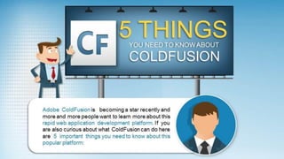 5 things you need to know about cold fusion