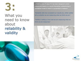5 things you need to know about patient reported outcome (pro) measures ...