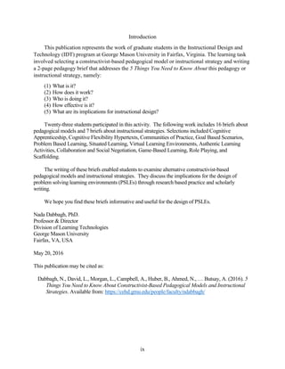 5 Things You Should Know About CLE Models and Strategies | PDF