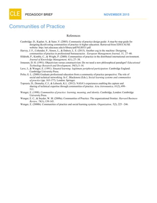 Cle Model 5 Things You Should Know About CLE Models and Strategies | PDF