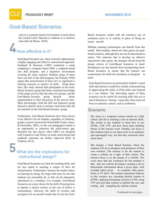 Cle Model 5 Things You Should Know About CLE Models and Strategies | PDF