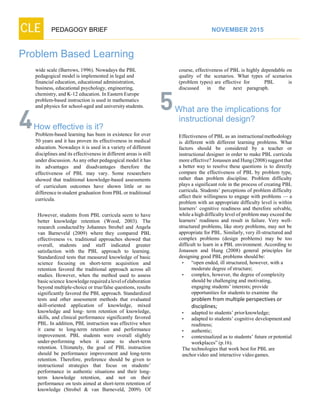 Cle Model 5 Things You Should Know About CLE Models and Strategies | PDF