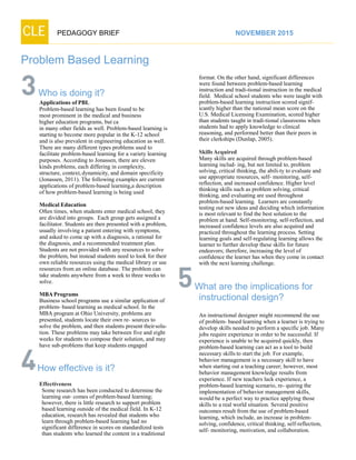 Cle Model 5 Things You Should Know About CLE Models and Strategies | PDF