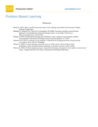 Cle Model 5 Things You Should Know About CLE Models and Strategies | PDF
