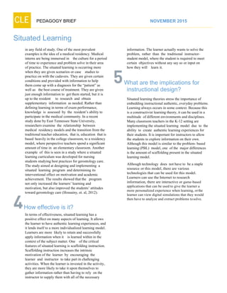 Cle Model 5 Things You Should Know About CLE Models and Strategies | PDF