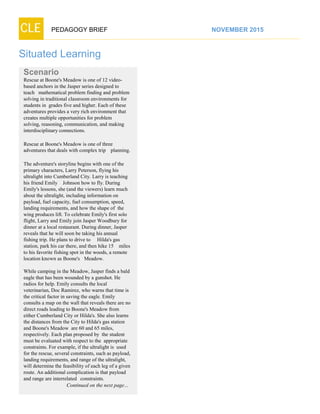 Cle Model 5 Things You Should Know About CLE Models and Strategies | PDF