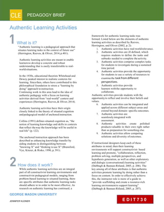 Cle Model 5 Things You Should Know About CLE Models and Strategies | PDF