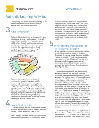 Cle Model 5 Things You Should Know About CLE Models and Strategies | PDF