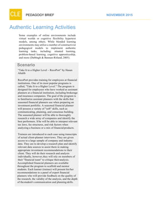 Cle Model 5 Things You Should Know About CLE Models and Strategies | PDF