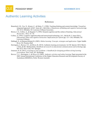 Cle Model 5 Things You Should Know About CLE Models and Strategies | PDF