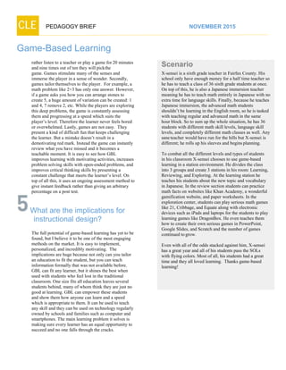 Cle Model 5 Things You Should Know About CLE Models and Strategies | PDF