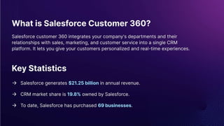 5 Things You Should Know About Salesforce 360: The Comprehensive Guide ...
