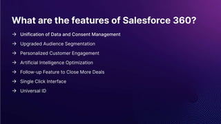 5 Things You Should Know About Salesforce 360: The Comprehensive Guide ...