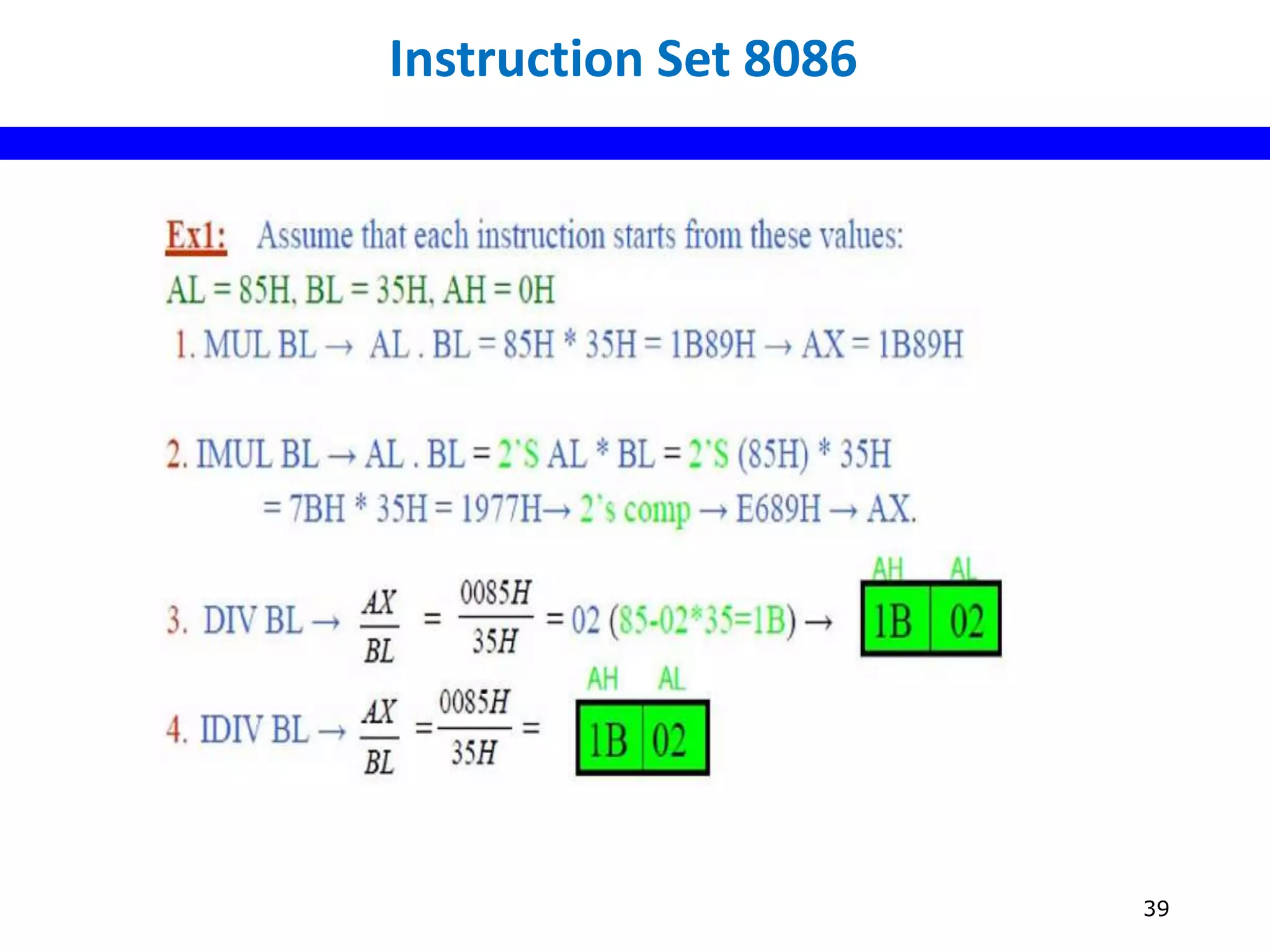 8086 Micro-processor and MDA 8086 Trainer Kit | PPTX
