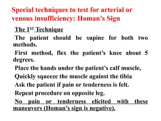 5th lecture - assessment of vascular system - master- -1 (3).ppt