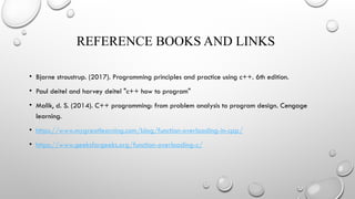 5th lecture -Function overloading in C++.pptx
