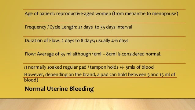 Abnormal Uterine Bleeding by Kemi Dele