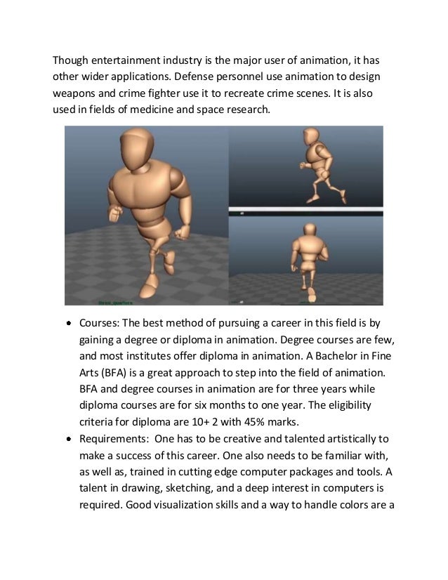 Best Animation Courses In Delhi
