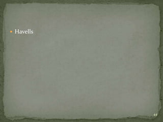  Havells
44
 