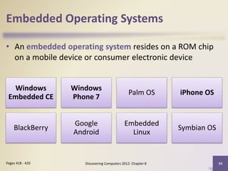 Operating systems | PPTX