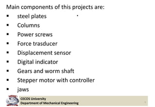 Utm Components UTM Machine | PPTX