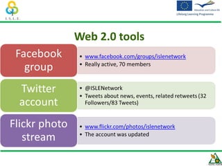Web 2.0 tools
 