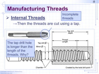 5_Threads and Fasteners.ppt