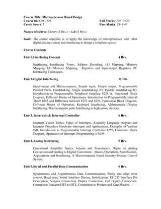 5th sem | PDF