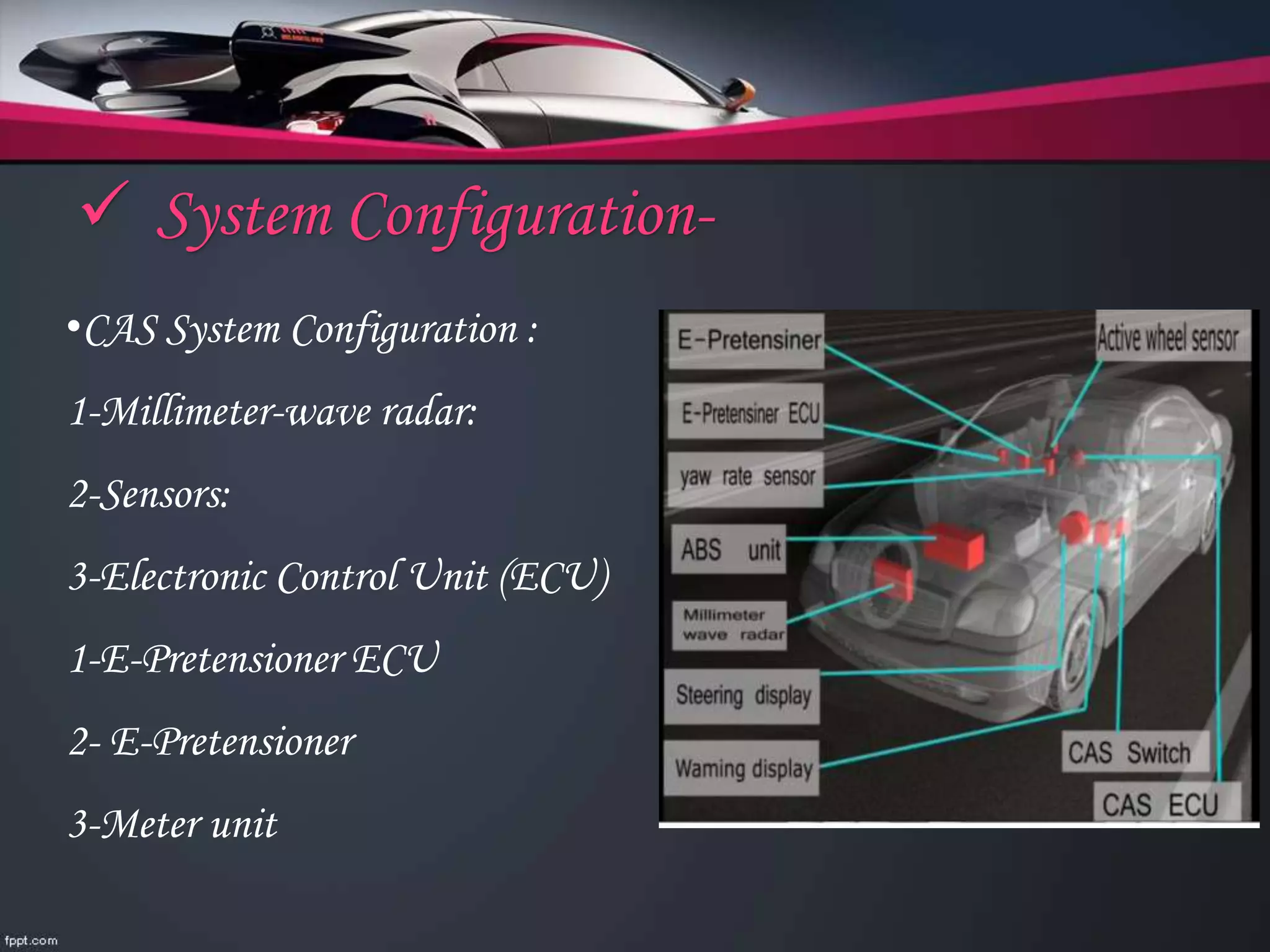 Collision Avoidance System | PPTX