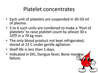 Hematocrit is 75% to 80%
