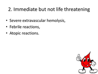 FFP(contd.)IndicationsCoagulopathieseg. Due to liver disease.DIC