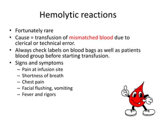 Platelet concentratesEach unit of platelets are suspended in 30-50 ml of plasma .5 to 6 such units are combined to make a ‘Pool of platelets’ to raise platelet count by atleast 30 x 10⁹/l in a 70 kg man.The only blood product not kept refrigerated, stored at 22 C under gentle agitation.Shelf life is less than 5 days.Indicated in DIC, Dengue fever, Bone marrow failure.