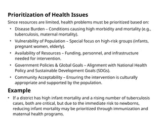 Health Care Planning and Organization of Health Care at Various Levels ...