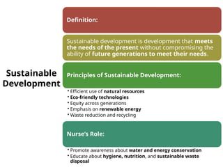 Environmental Science, Environmental Health, and Sanitation – Unit 3 ...