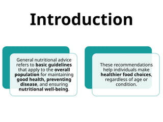 Nutrition Assessment and Nutrition Education – Unit 4 | B.Sc Nursing ...