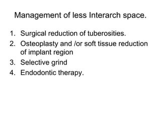 Diagnosis and treatment planning in implant dentistry | PPT