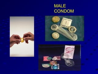 MALE
CONDOM
 