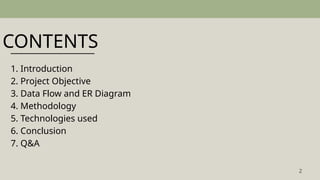 Car Rent Project Methodology 5th sem Minor project a car rental website.pptx