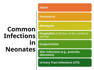 Neonatal Infection Types Nursing Care of Neonates – Unit III | Child Health Nursing I | B.Sc ...