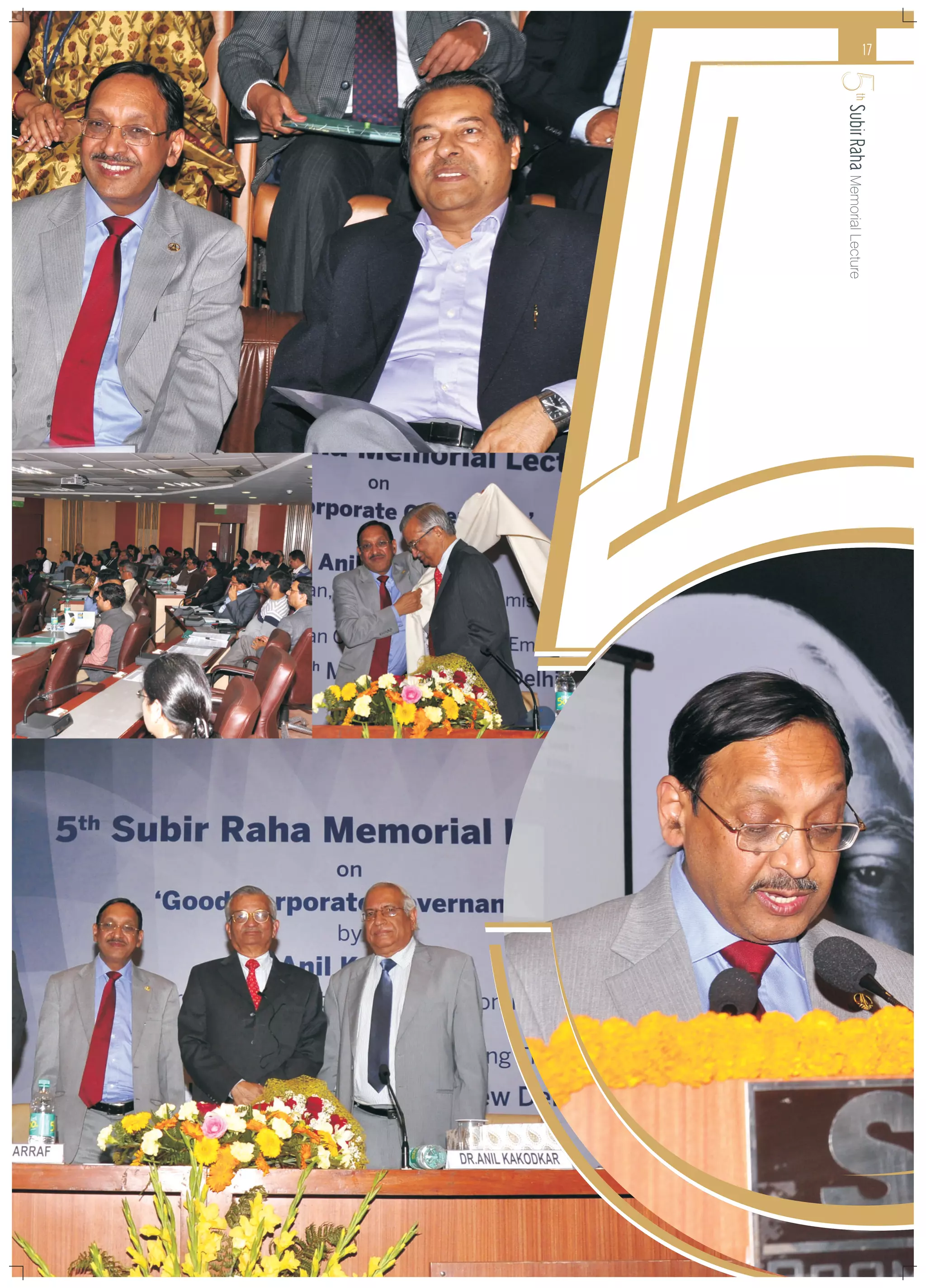 5th Subir Raha Memorial Lecture
