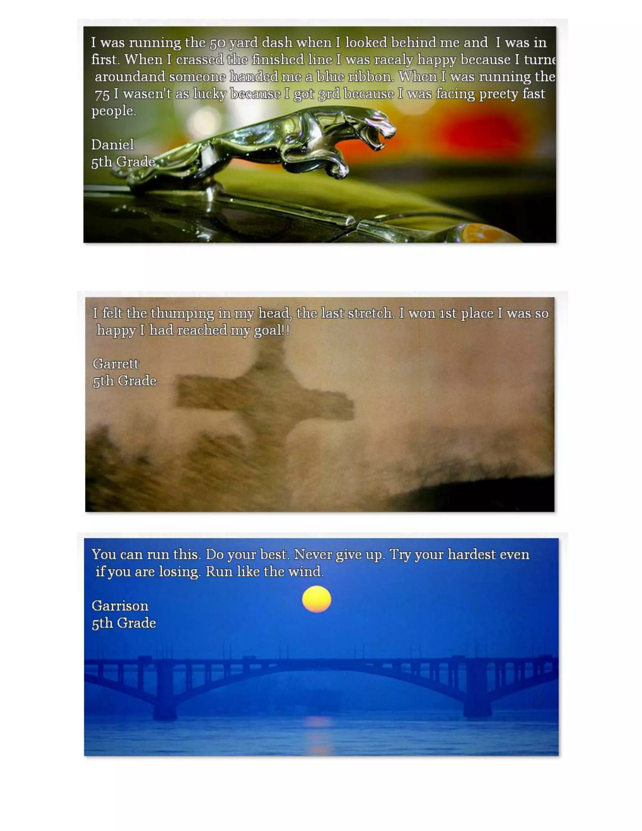 Quick Write about Field Day: 5.2 