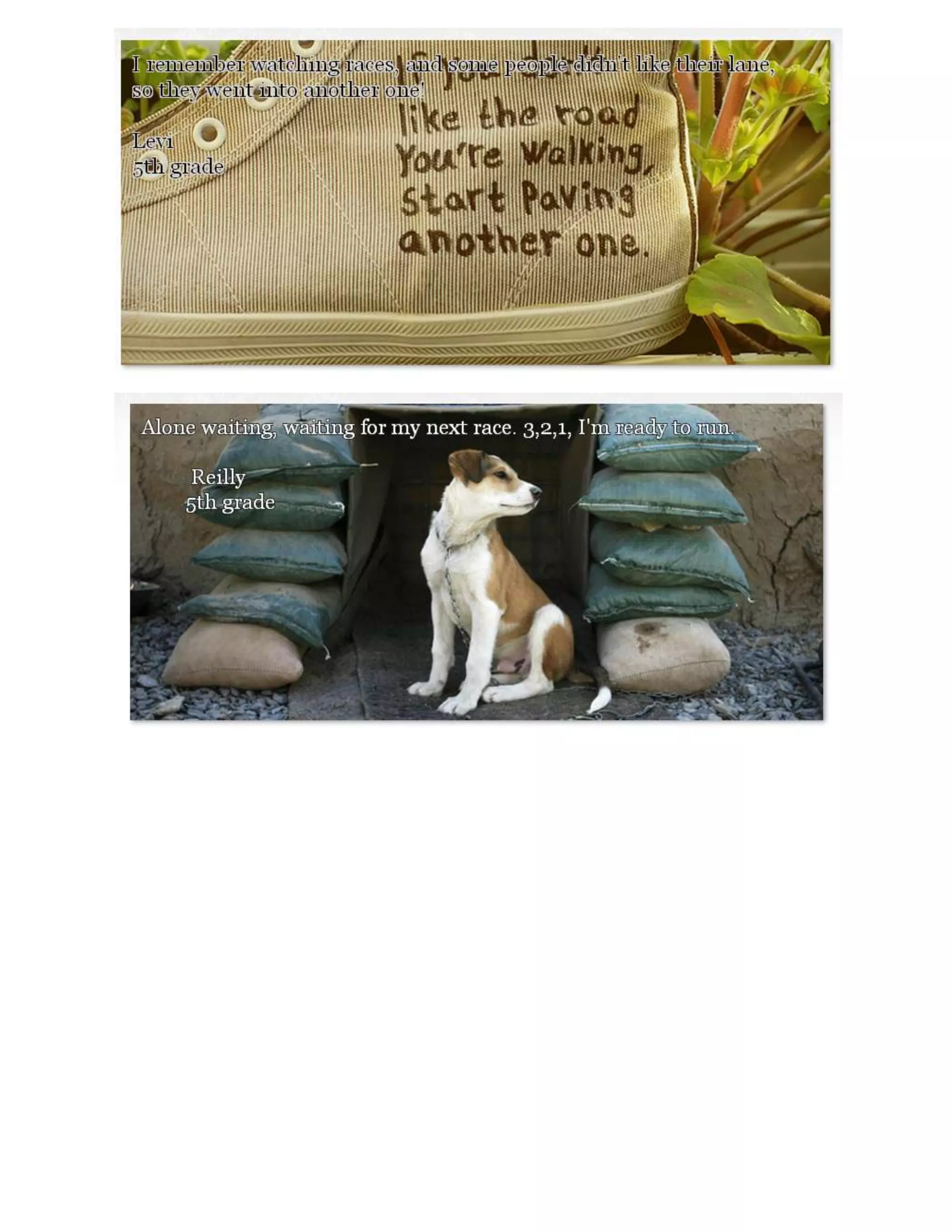 Quick Write about Field Day: 5.2 