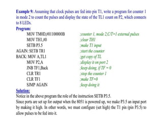 5th unit embedded system and iot design timer and controller | PPTX