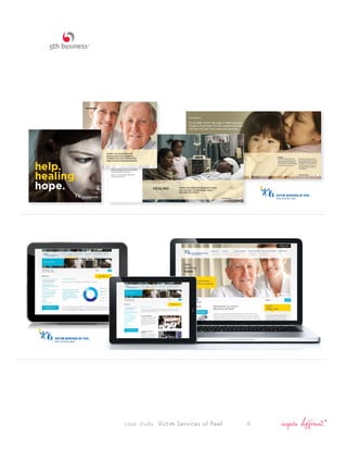 case study Victim Services of Peel   4
 