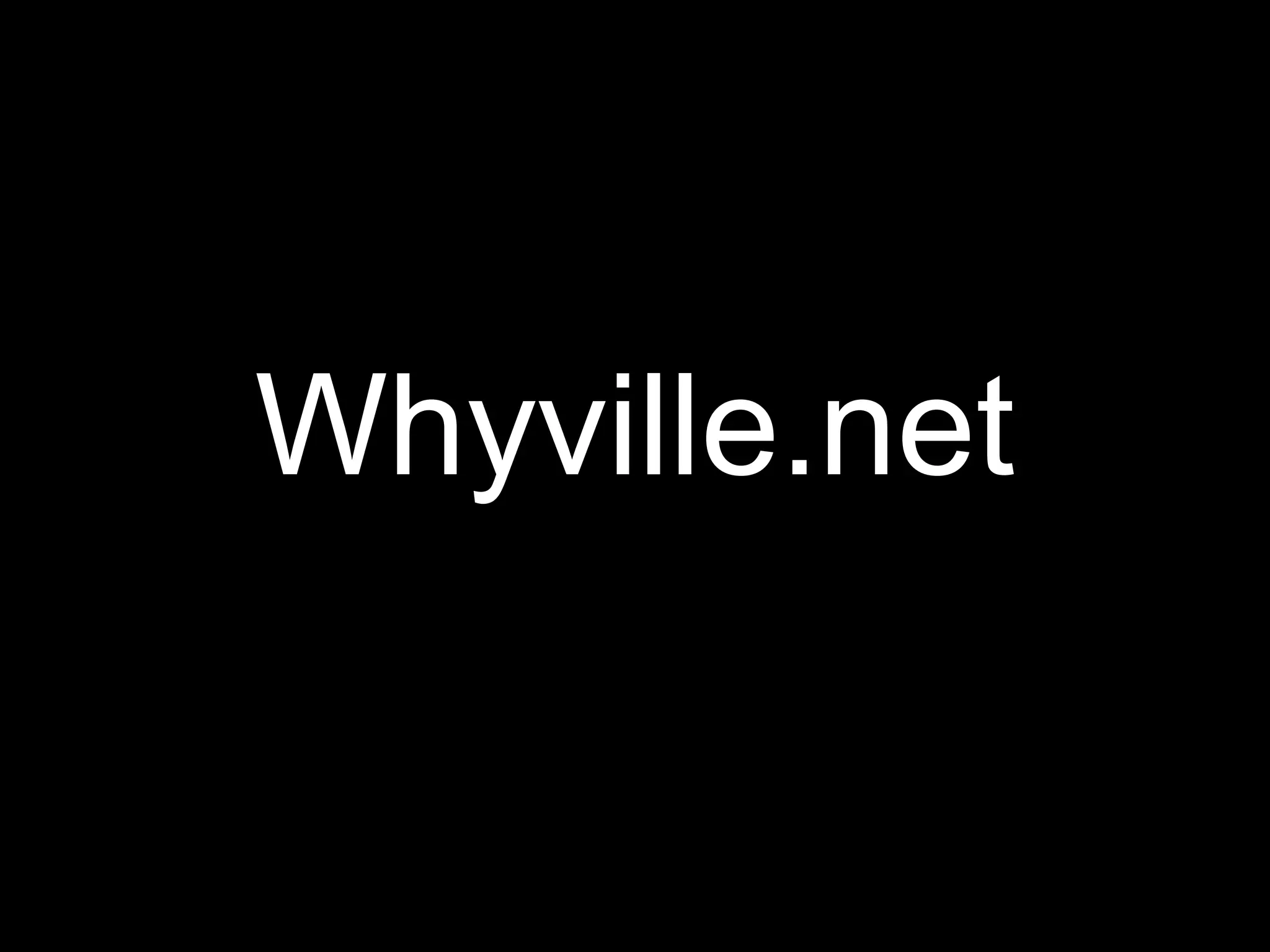 Whyville.net
 