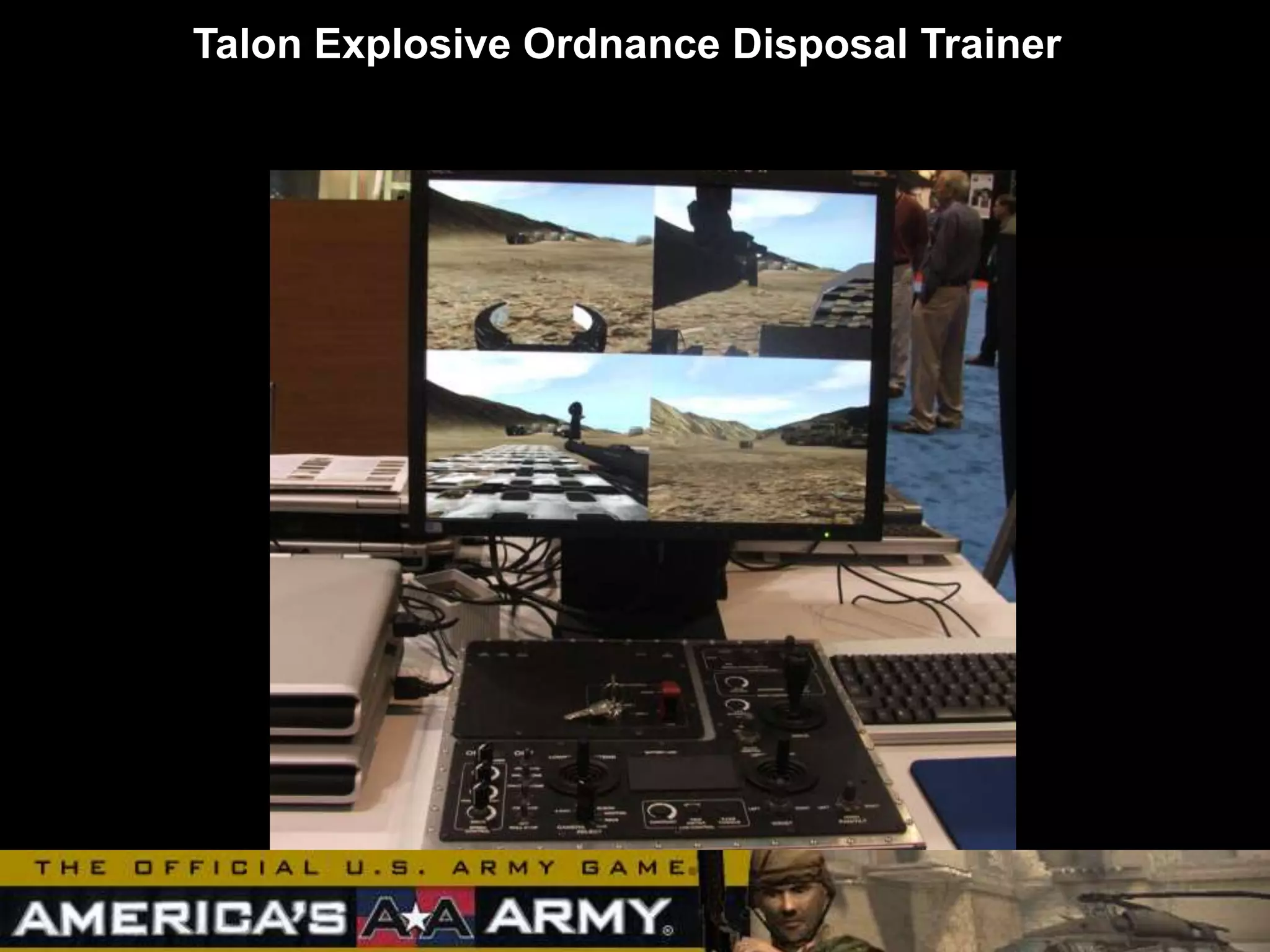 Talon Explosive Ordnance Disposal Trainer
 