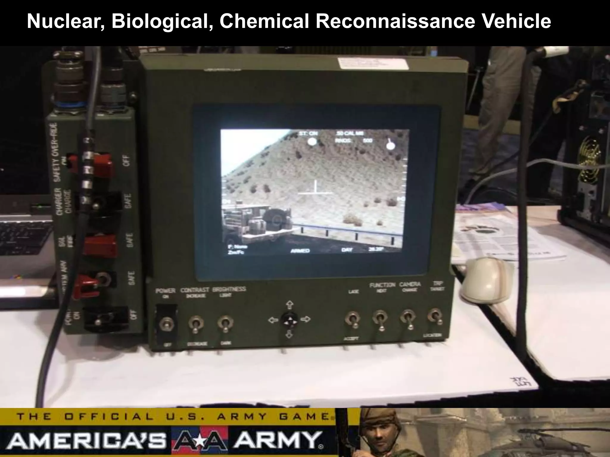 Nuclear, Biological, Chemical Reconnaissance Vehicle
 