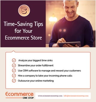 5 Time-Saving Tips for Your Ecommerce Store