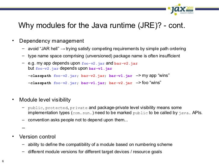 Java Core Java 8 and OSGi Modularisation Tim Ellison & Neil Bartl…