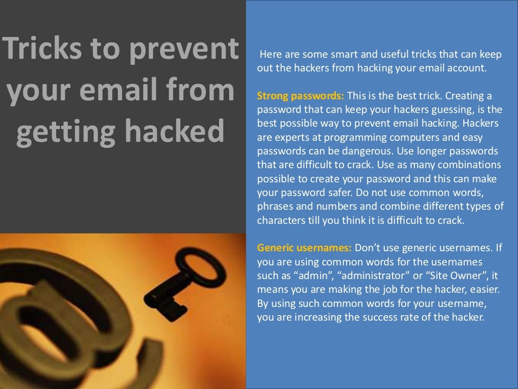 Cara mencegah peretasan email